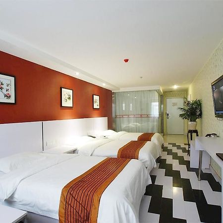Xi'An Hometown Runtu Business Hotel Exterior foto